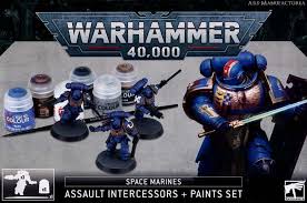 Paints: Warhammer 40k Assault Intercessors + Paint Set