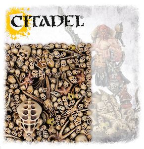 Paints: Citadel Skulls