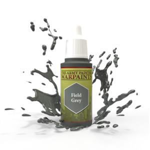 Paints: The Army Painter Warpaints: Field Grey