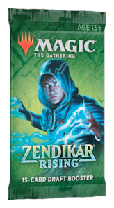 Zendikar Rising: Zendikar Rising: Draft Booster