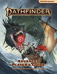 Pathfinder: Advanced Player's Guide (2nd Edition)