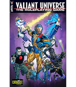 Valiant Universe: Valiant Universe Rulebook