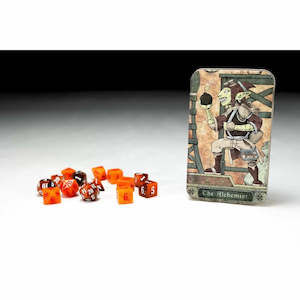 Polyhedral Dice: Beedle & Grim's Dice Set: Alchemist