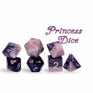GKG Halfsies Dice: Princess Dice