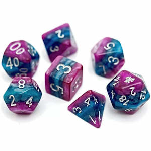 Polyhedral Dice: GKG Reality Shards Dice: Thought