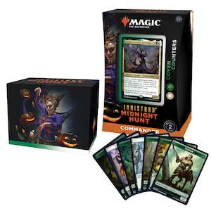 Innistrad: Midnight Hunt Commander Deck – Coven Counters (Green-White)