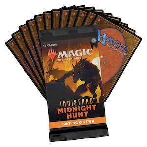 Innistrad: Midnight Hunt - Set Booster