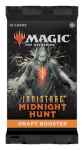 Innistrad Midnight Hunt - Draft Booster