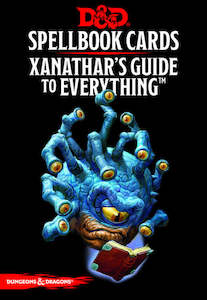 Dungeons Dragons: D&D Spellbook Cards: Xanathar's