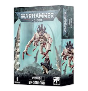 Warhammer 40k Tyranids Broodlord