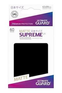Card Game Accessories: Ultimate Guard Matte Supreme UX  Sleeves, 60 Pack