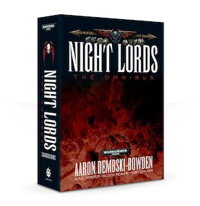 Black Library: Night Lords: The Omnibus