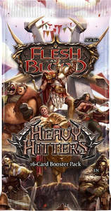 Flesh And Blood: Flesh and Blood Heavy Hitters Booster Pack