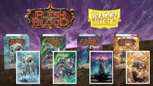 Flesh And Blood: Dragon Shield Standard Flesh and Blood Sleeves (100)