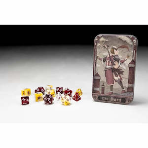 Beedle Grimms: Beedle & Grim's Dice Set: Bard