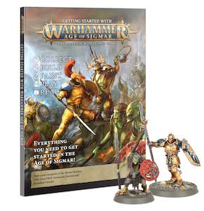 Getting Started with Age of Sigmar 2021