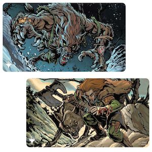 Magic The Gathering: Ultra Pro: UP38656 Innistrad Remastered Double Sided Playmat Multi Mythic Y MtG