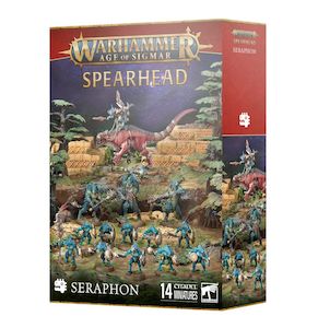 Warhammer Age Of Sigmar: Warhammer AoS: Seraphon Spearhead