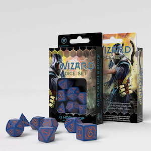 Q Workshop: Wizard Dice 7 Dice Set