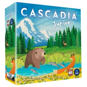 Board Games: Cascadia Junior