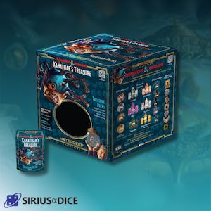 Sirius Dice - D&D Xanathar's Treasures Blind Bag