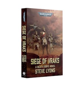 Black Library: Siege of Vraks
