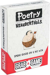 Board Games: Grab & Game: Poetry For Neanderthals