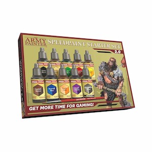 The Army Painter Speedpaint: Speedpaint Starter Set