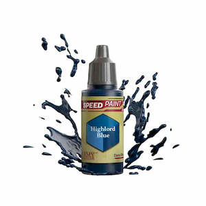 The Army Painter: The Army Painter Speedpaint: Highland Blue