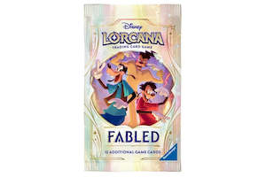 Disney Lorcana: S9 Fabled - Booster Pack