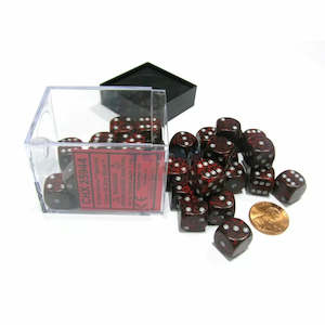 Chessex: Speckled Silver Volcano 12mm Dice Block