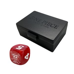 Dice: One Piece Card Game: Official Dice and Dice Case