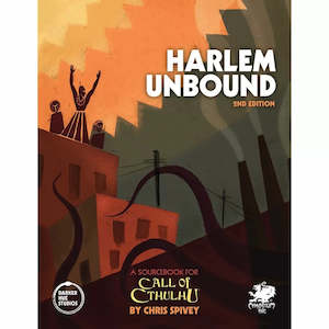 Call of Cthulu: Harlem Unbound