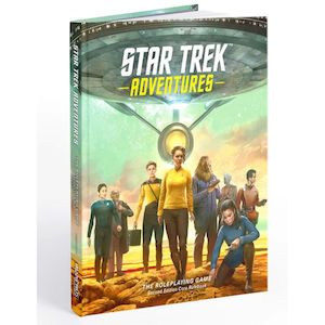 Role Playing Games: Star Trek Adventures Second Edition Core Rulebook