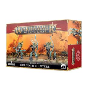 War Games: Age of Sigmar: Sylvaneth - Kurnoth Hunters