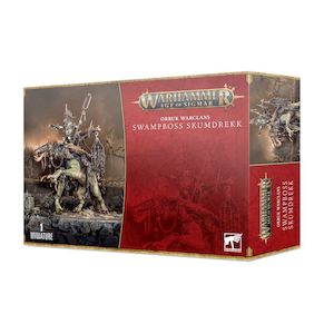 War Games: Age of Sigmar: Orruk Warclans - Swampboss Skumdrekk
