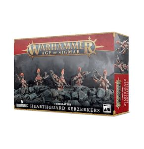 War Games: Age of Sigmar: Fyreslayers - Hearthguard Berzerkers