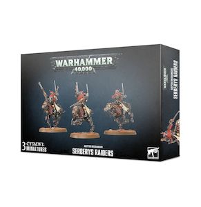 War Games: Warhammer 40k: Adeptus Mechanicus - Serberys Raiders