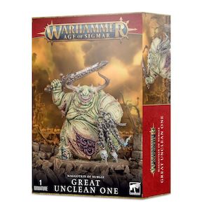 Warhammer Age Of Sigmar: Age of Sigmar: Maggotkin of Nurgle - Great Unclean One
