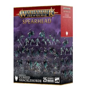 Age of Sigmar: Nighthaunt Spearhead - Cursed Shacklehorde
