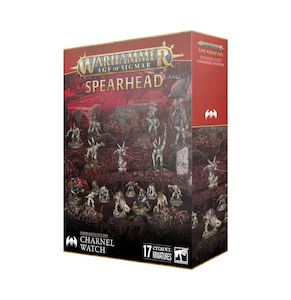 Warhammer Age Of Sigmar: Age of Sigmar: Flesh-Eater Courts Spearhead - Charnel watch