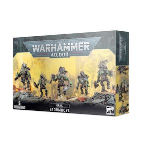 Warhammer 40k: Orks Stormboyz