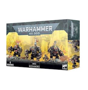 Warhammer 40 000: Warhammer 40k: Orks Meganobz