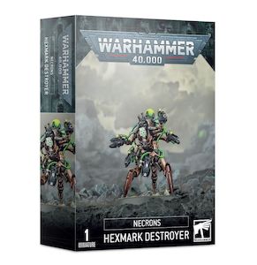 Warhammer 40 000: Warhammer 40k: Necrons - Hexmark Destroyer