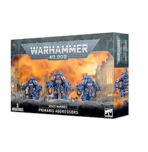 Warhammer 40 000: Warhammer 40k: Space Marines Primaris Aggressors