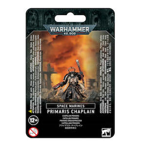 Warhammer 40k: Space Marines - Primaris Chaplain
