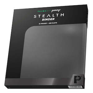 Palms Off STEALTH 12 Pocket Zip Binder