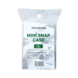 Card Game Accessories: Geek Culture: Mini Snap 5 pack