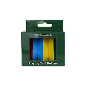 Card Game Accessories: LPG Classics Playing Card Holder Set