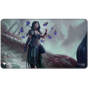 Magic The Gathering: Ultra Pro: UP38465 Commander Release 4 3 Color Shard - Q4 2024 Stitched Edge Playmat Kess MtG